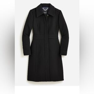 J, Crew Lady Day Topcoat NWOT